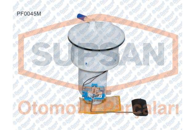 SUPSAN PF0045M Yakit Depo Samandirasi Komple Depo Ici Accent Era 1.4 - 1.6 Benzinli 2006 ->